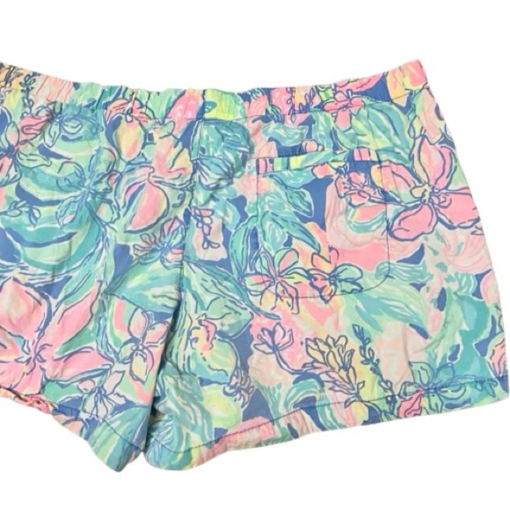 Lilly Pulitzer Ocean View Boardshort Shorts - Picture 9 of 11